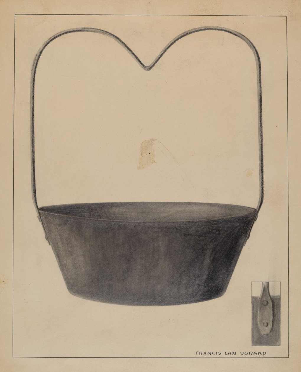 Kedel af Francis Law Durand