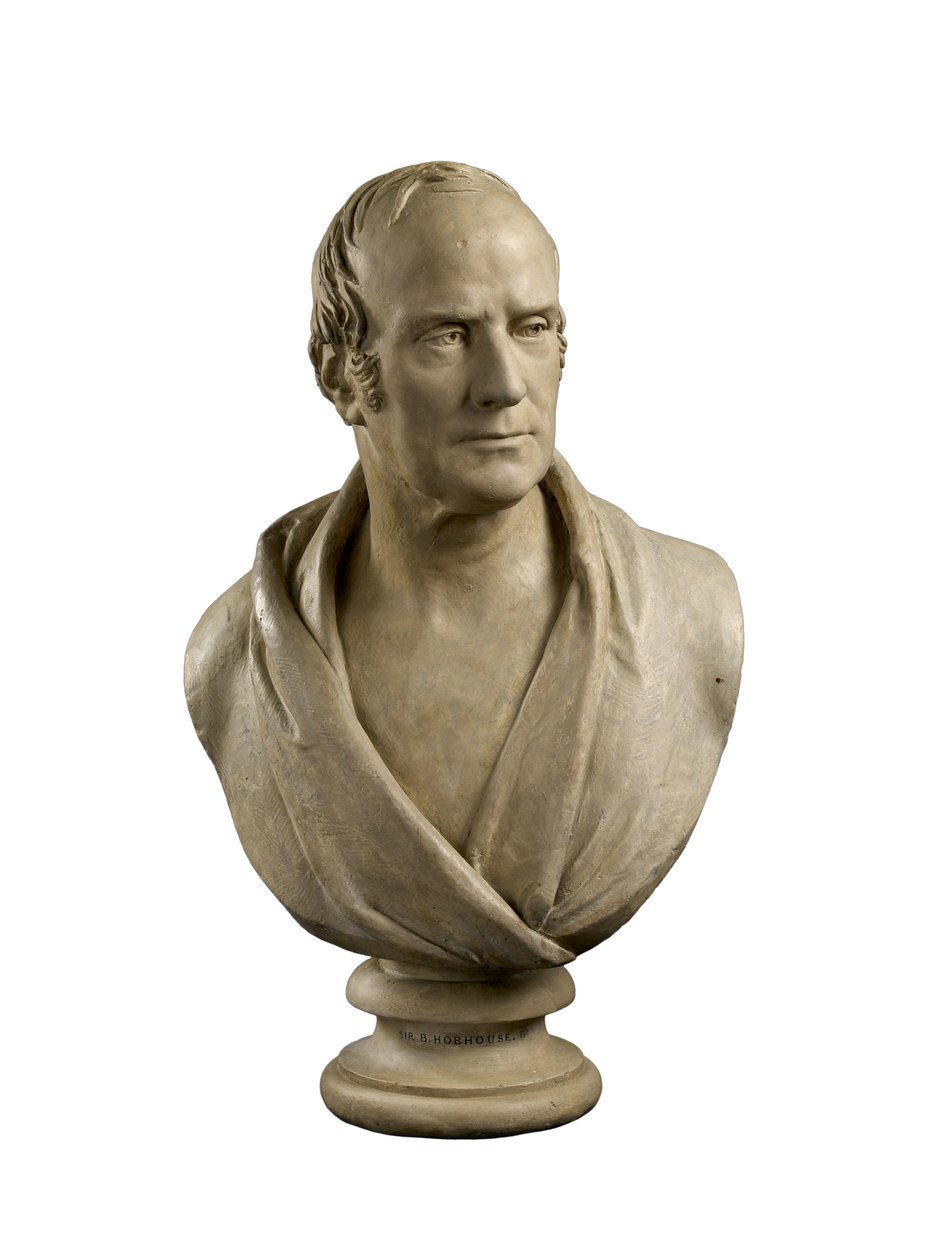 Buste af Sir Benjamin Hobhouse, Bt, MP (1757-1831), 1818 - 1819 (gips) af Francis Legatt Chantrey