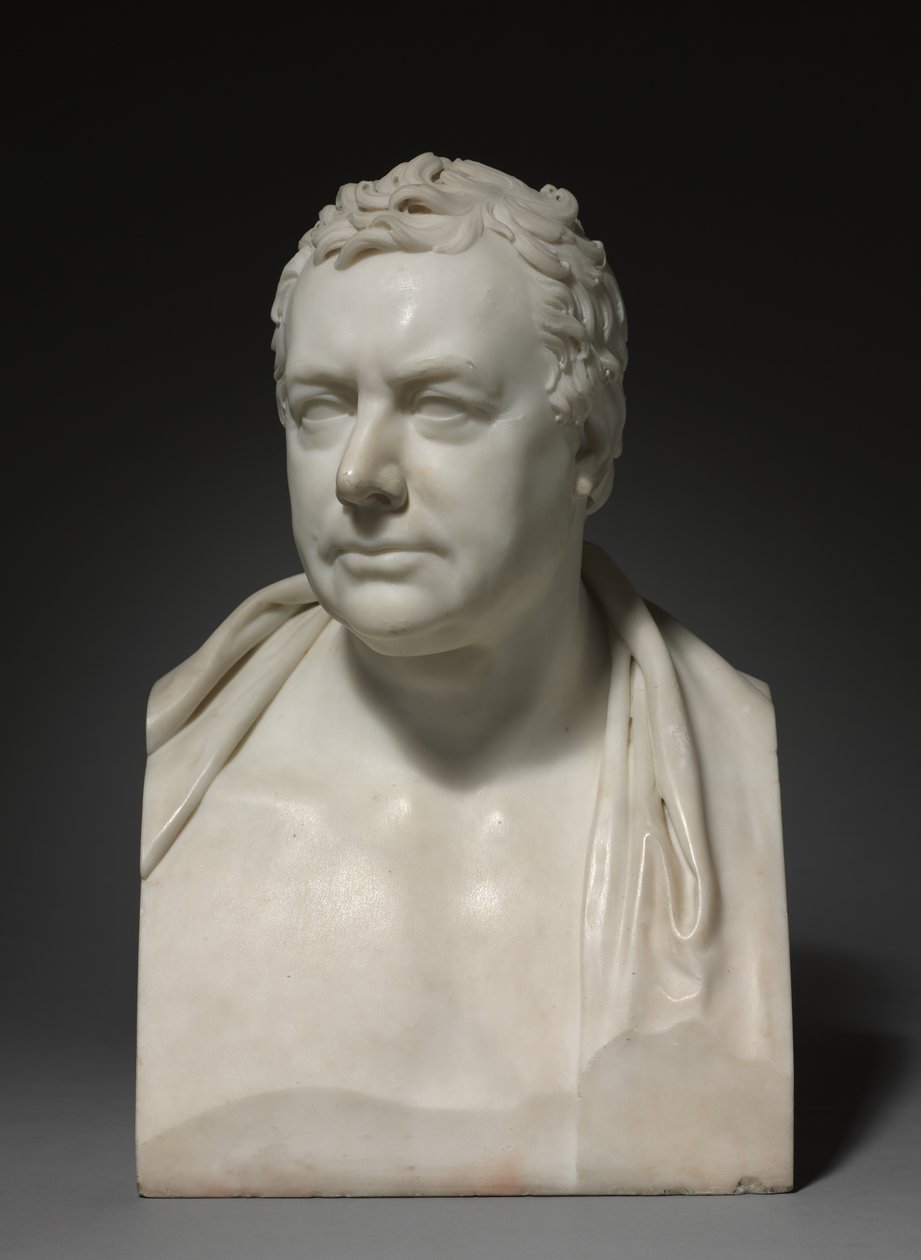 Sir H. C. Englefield, Bart., 1818. af Francis Legatt Chantrey