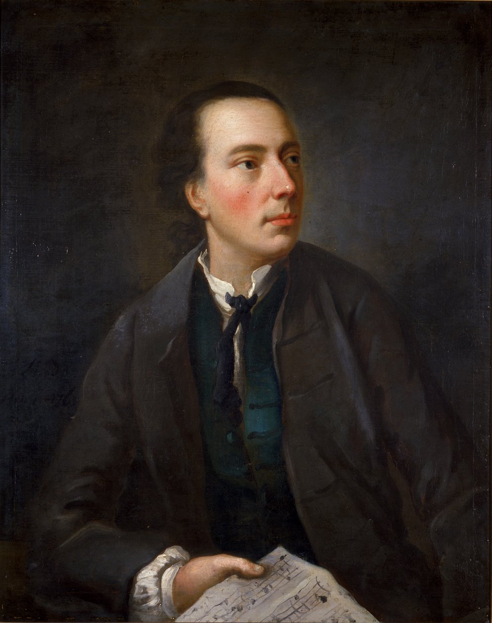 Charles Avison, 1761 af Francis Lindo