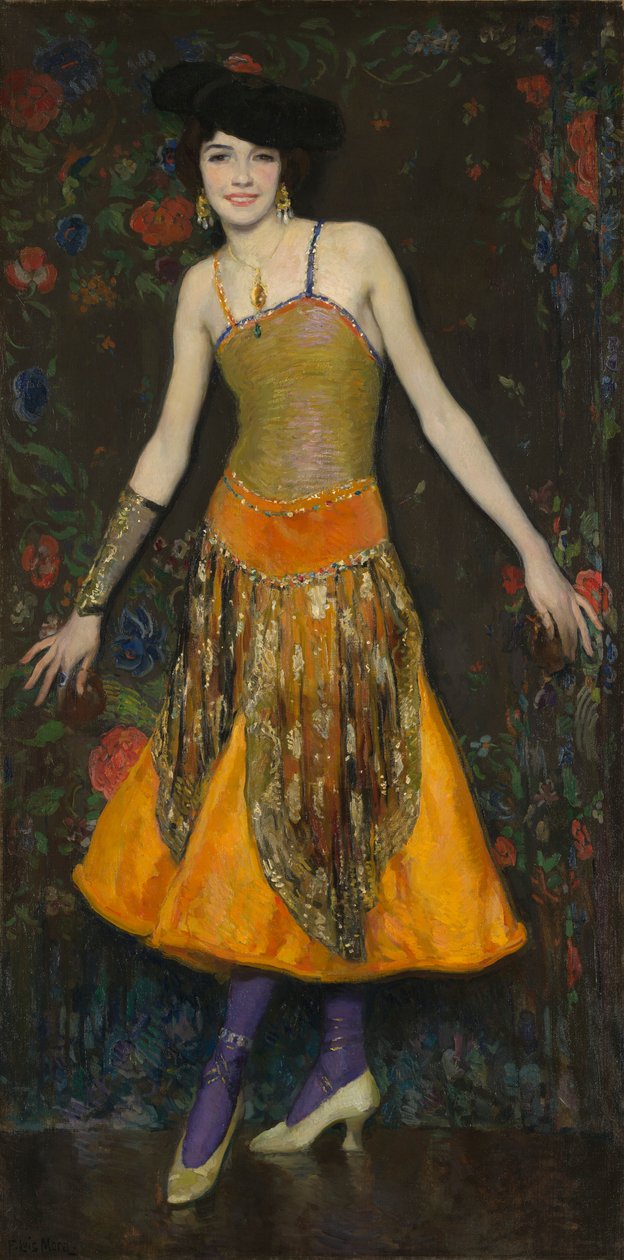 Jeanne-Cartier af Francis Luis Mora