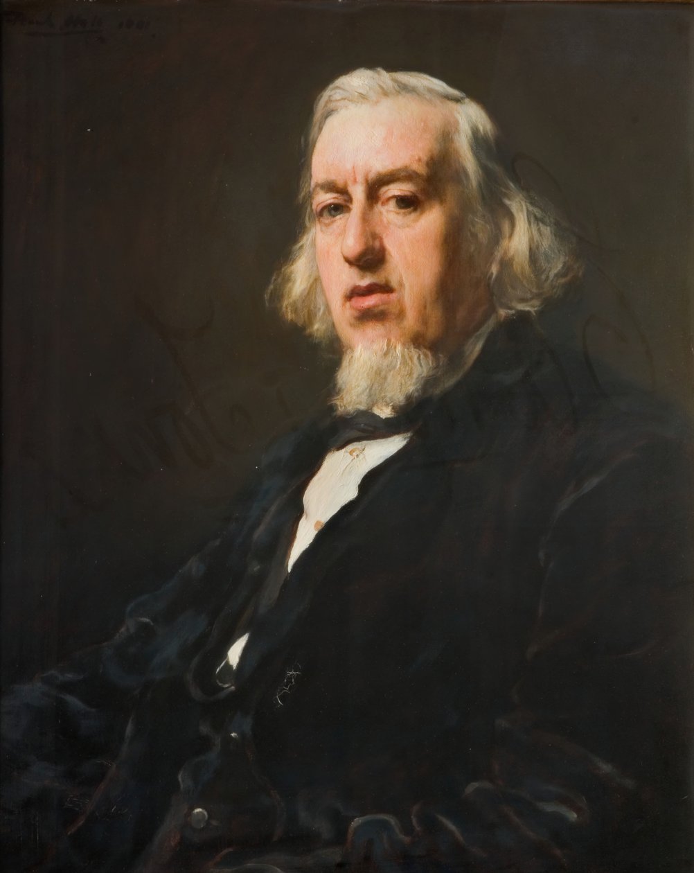 Portræt af Edmund Tonks 1824-1898, 1881. af Francis Montague Holl