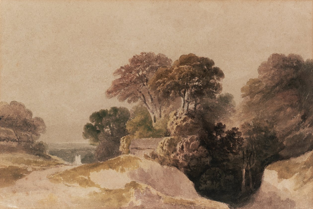 Pastoral Scene af Francis Nicholson
