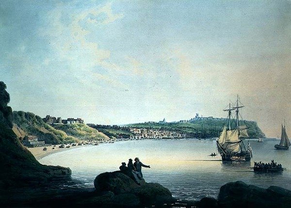 Scarborough af Francis Nicholson