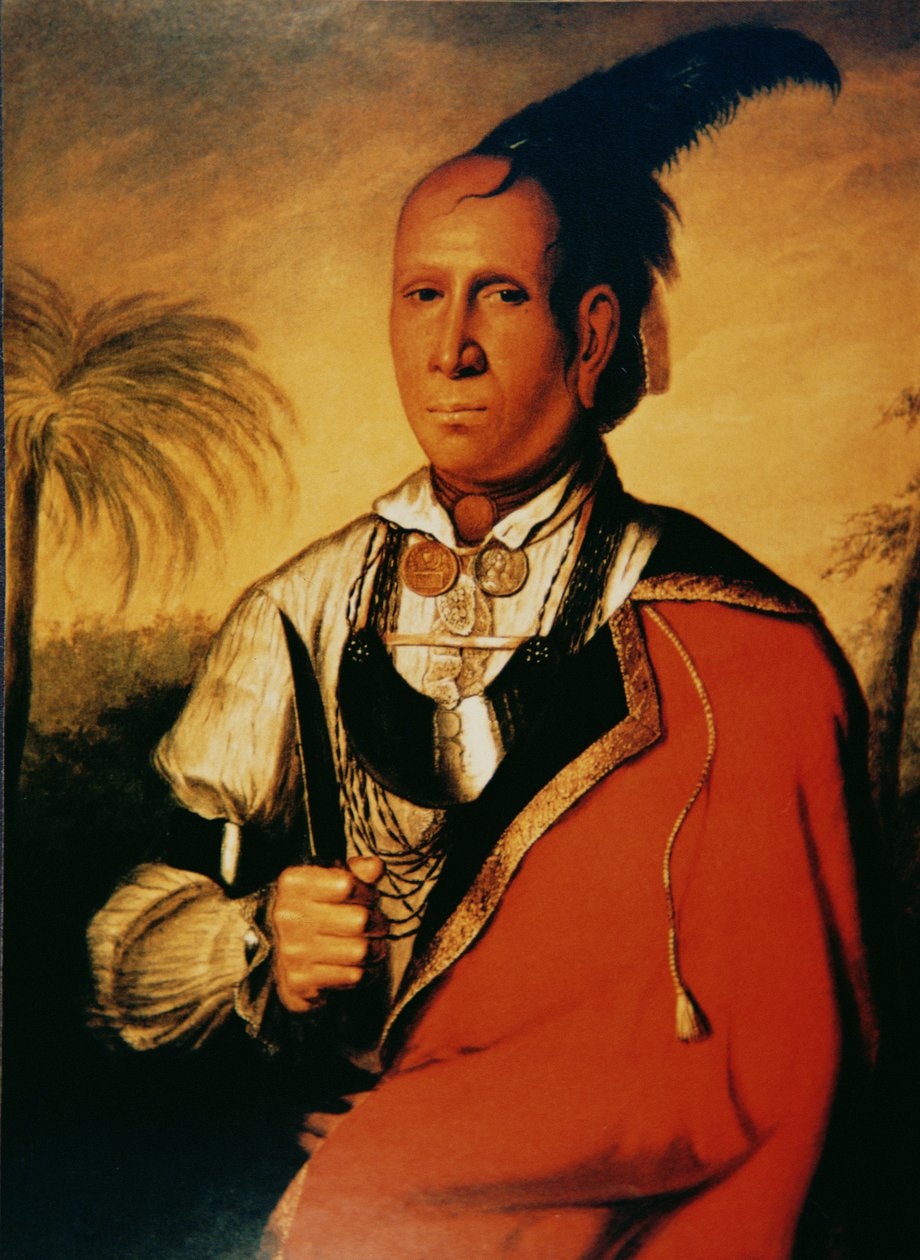 Cunne-Shote (ca. 1715-1810) 1762 (olie på lærred) af Francis Parsons