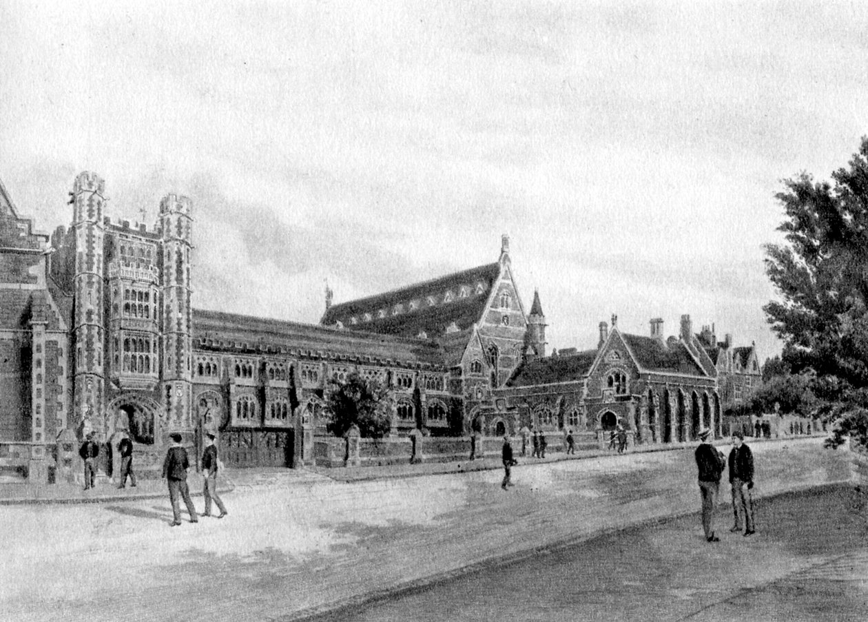 Clifton College. af Francis Philip Barraud