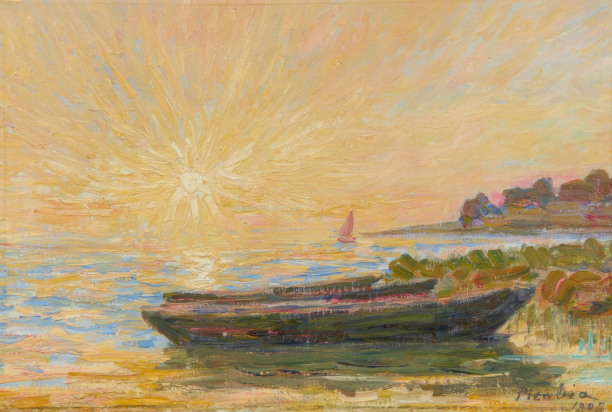 Både i Martigues af Francis Picabia