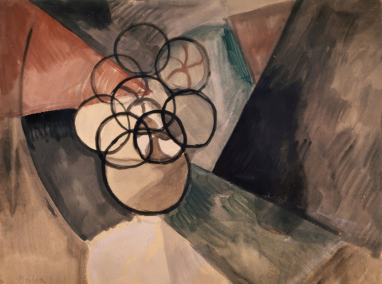Gummi af Francis Picabia