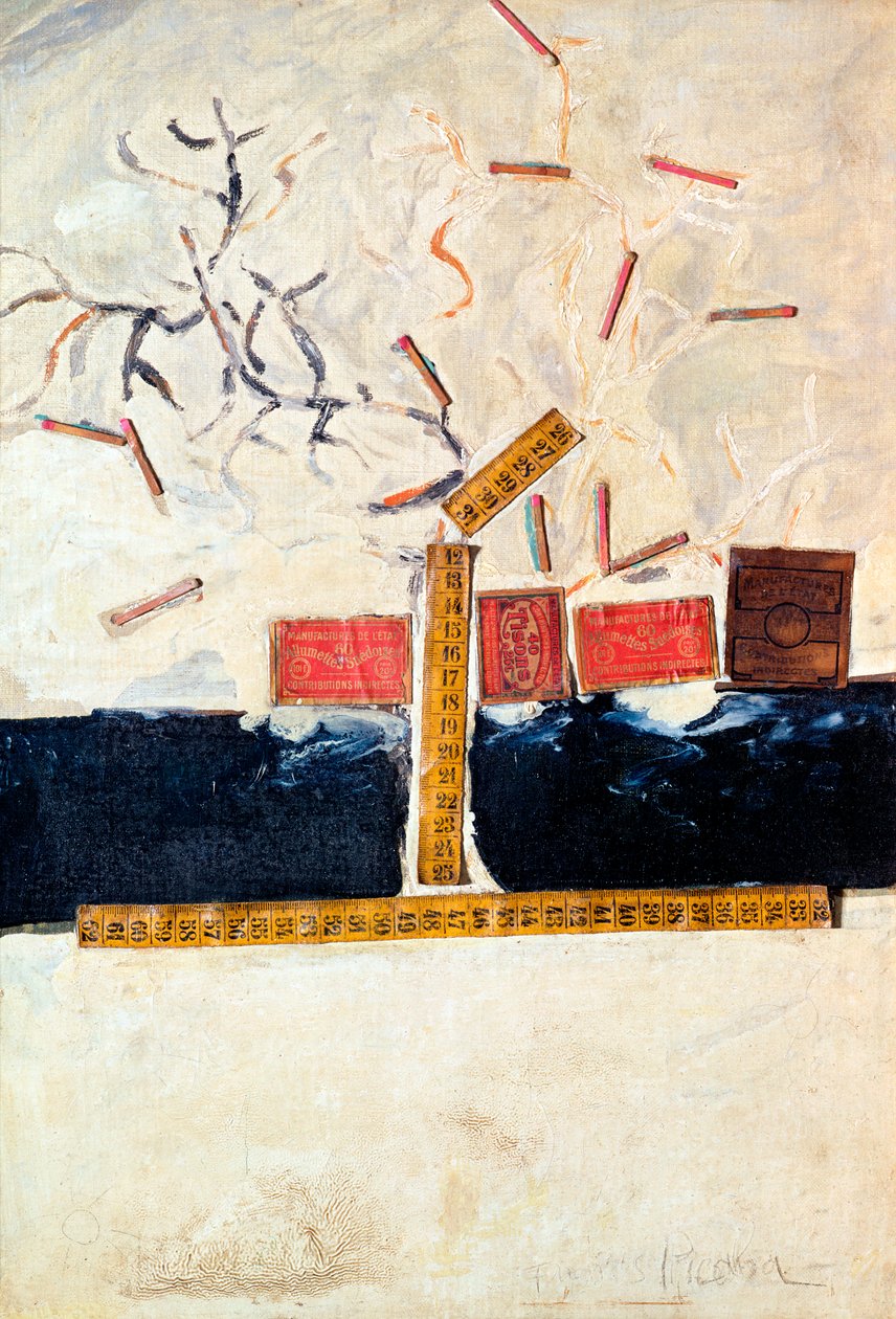 Centimeter, ca. 1924-25 af Francis Picabia