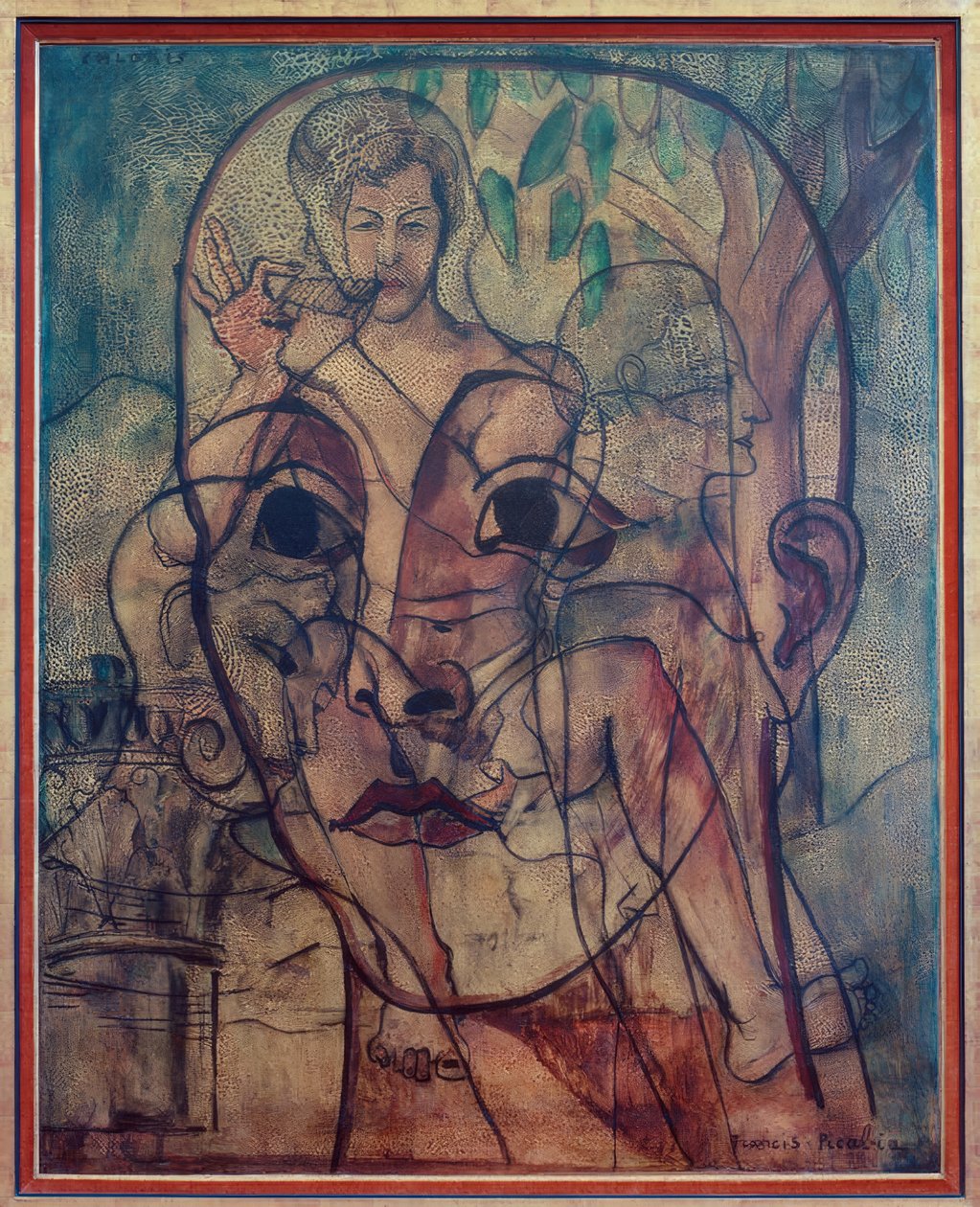 Chloris af Francis Picabia