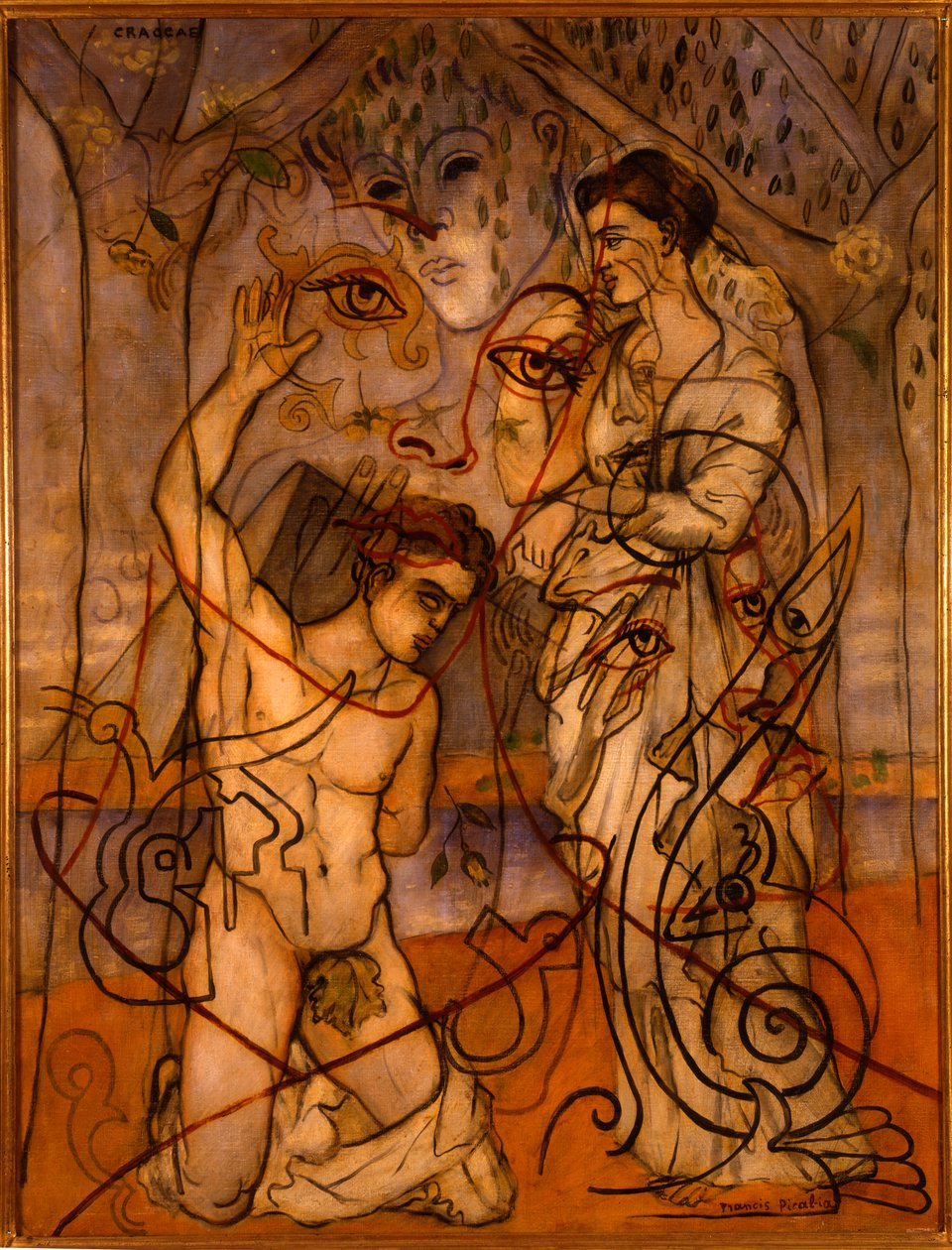 Craccae af Francis Picabia