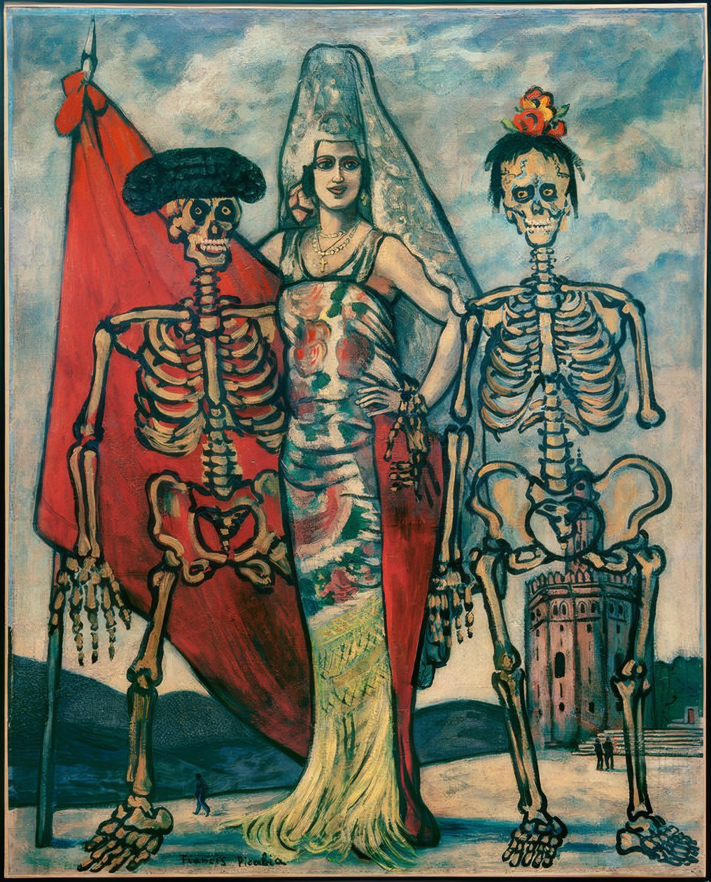 Den spanske revolution af Francis Picabia
