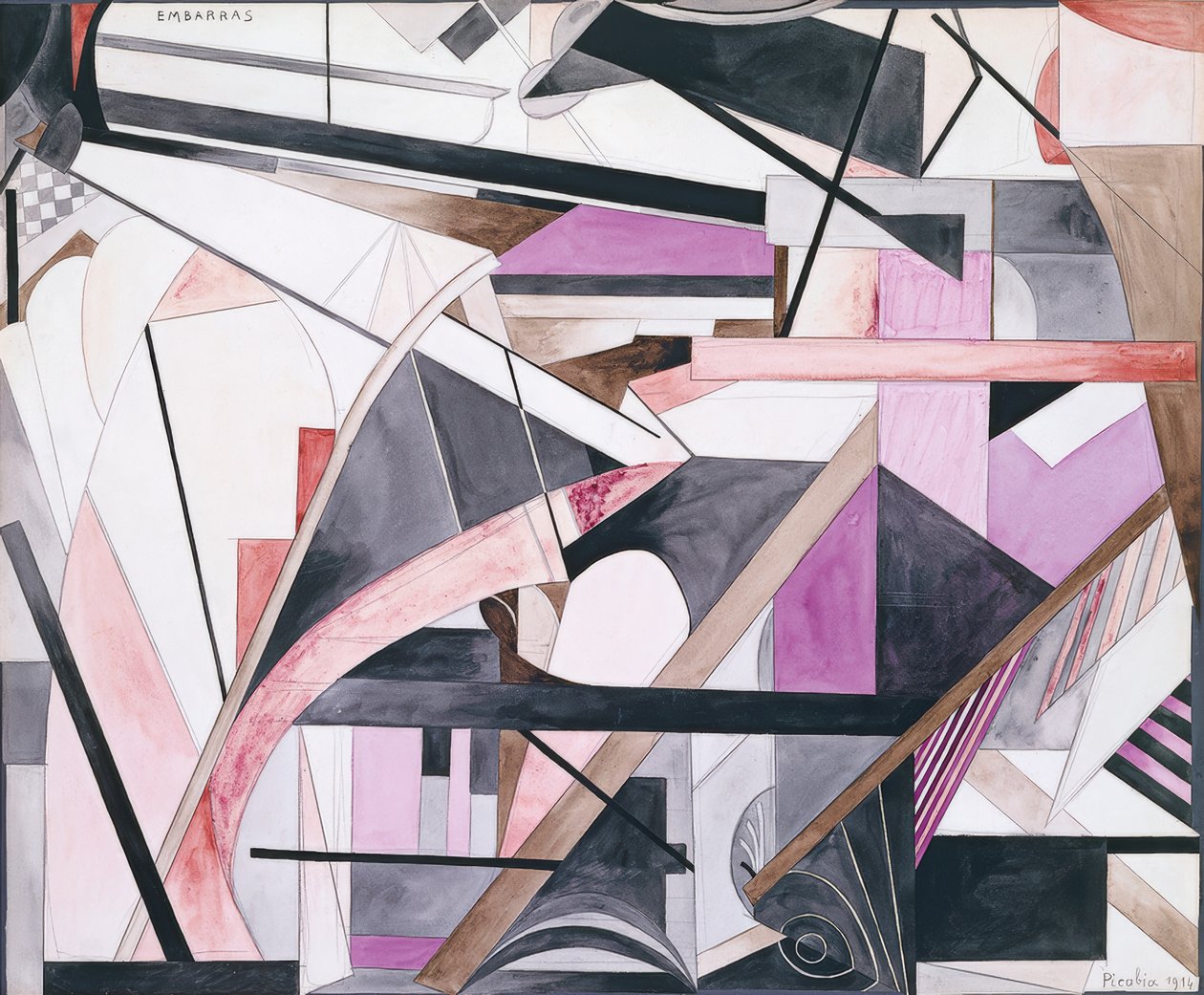 Dilemma af Francis Picabia