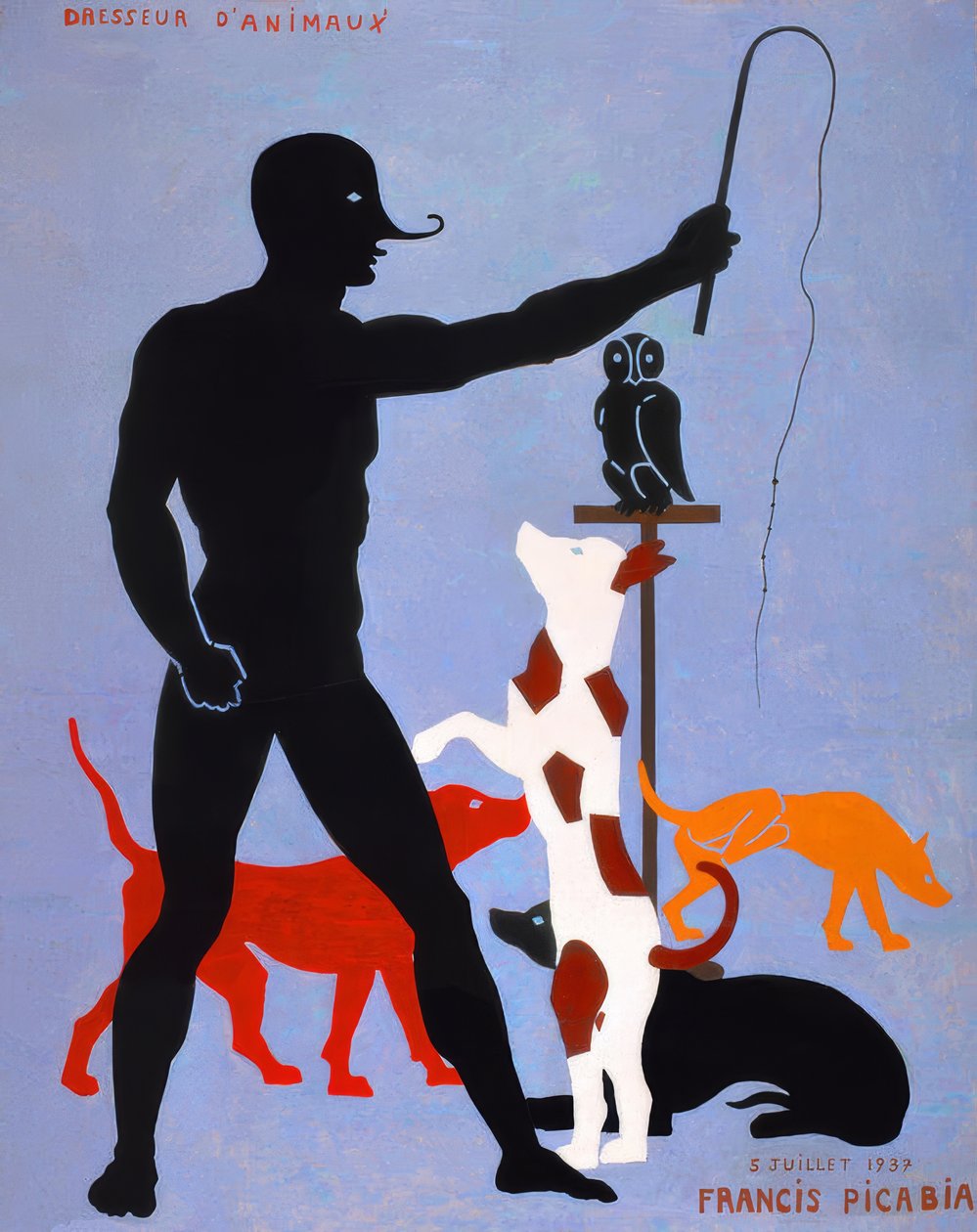 Dyretæmmer af Francis Picabia