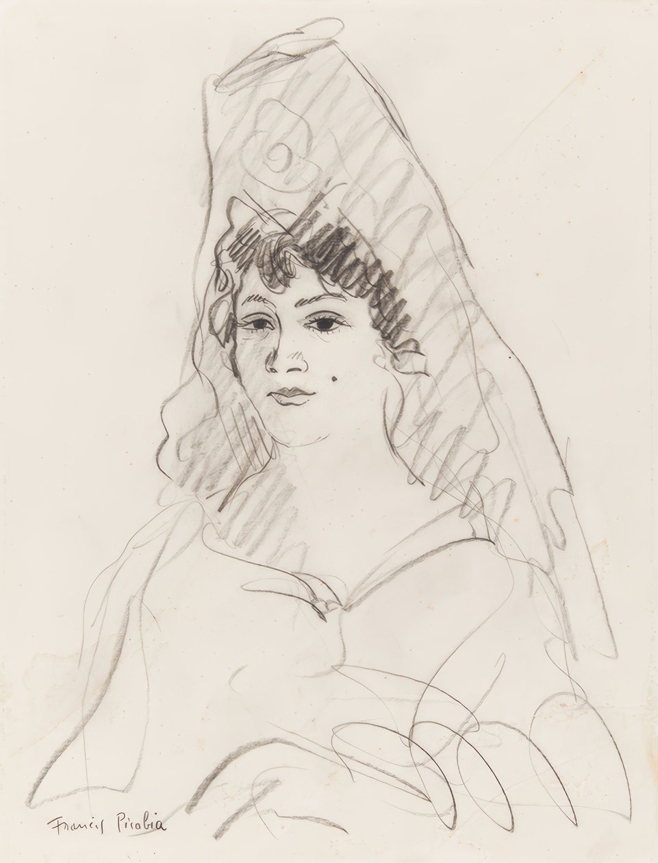 Spansk af Francis Picabia
