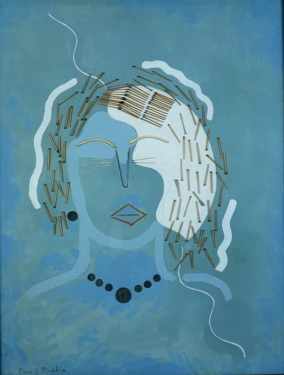 Match kvinde af Francis Picabia