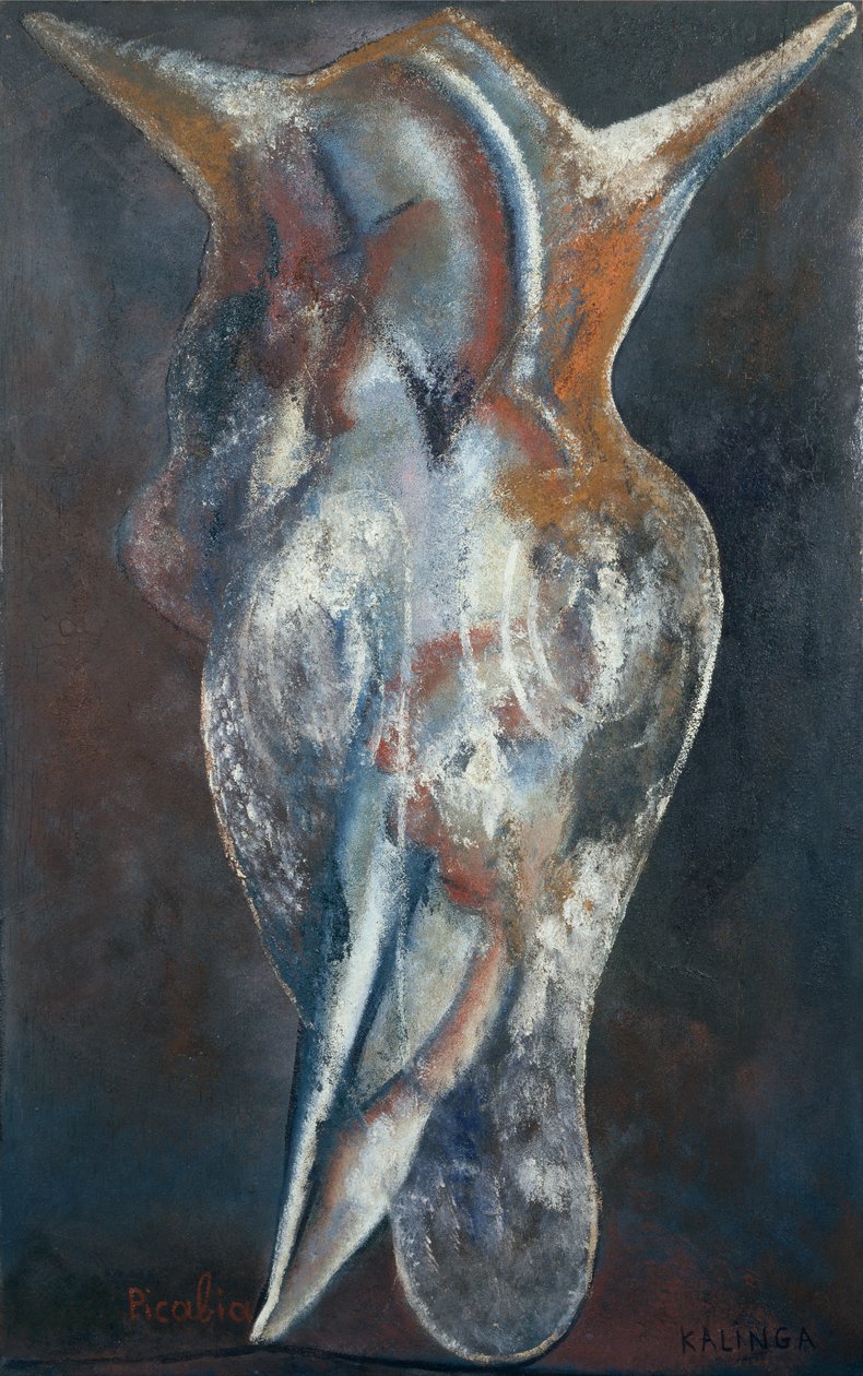 Kalinga af Francis Picabia