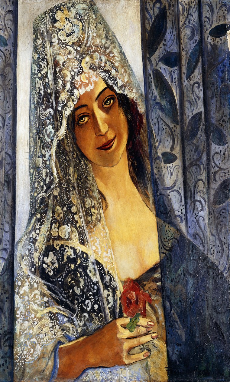 Den spanske pige af Francis Picabia