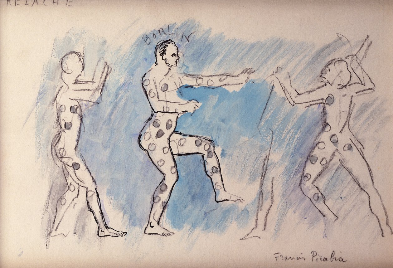 La Danse (Dansen) af Francis Picabia