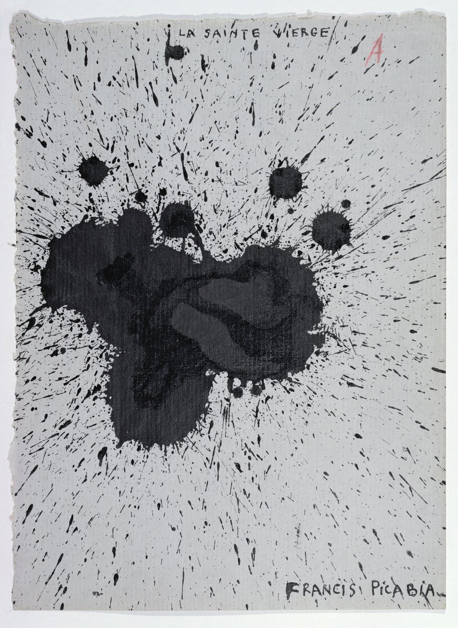 Den velsignede jomfru af Francis Picabia