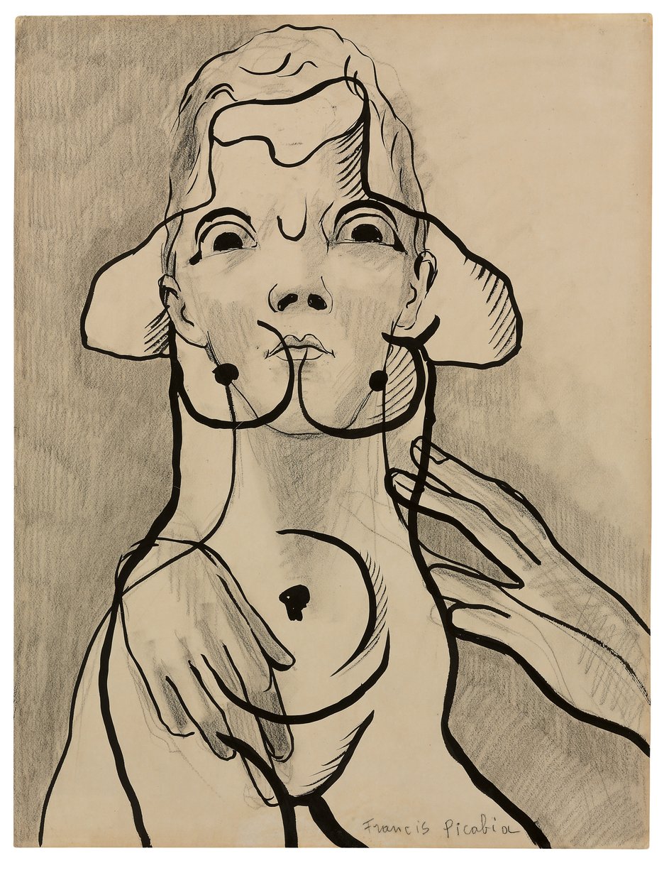 Hunden fra Baskerville af Francis Picabia