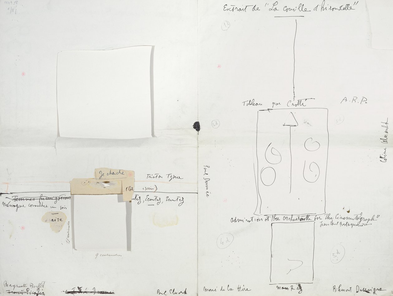 Layout til Dada-bulletinen 