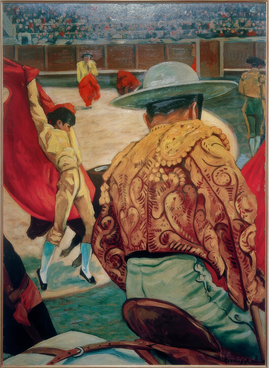 Matador i arenaen af Francis Picabia