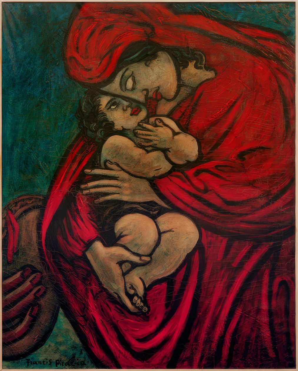 Moderskab af Francis Picabia