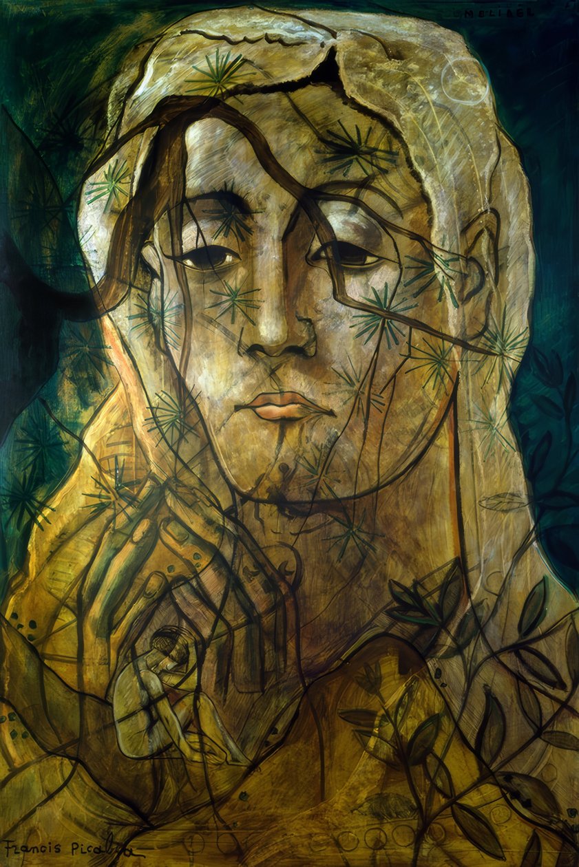 Meliboea af Francis Picabia
