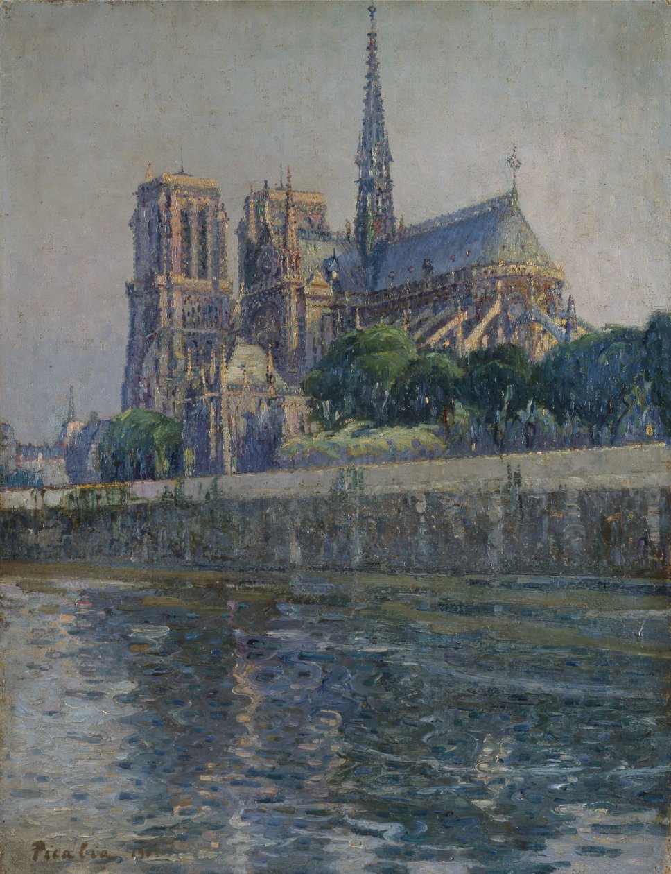 Notre-Dame de Paris af Francis Picabia