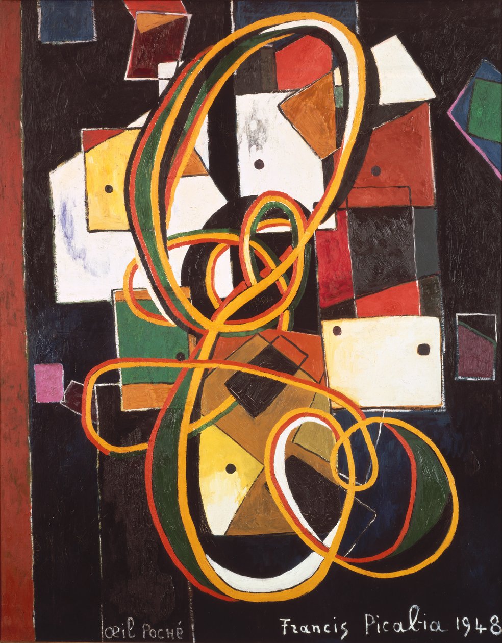 Oeil Poche af Francis Picabia