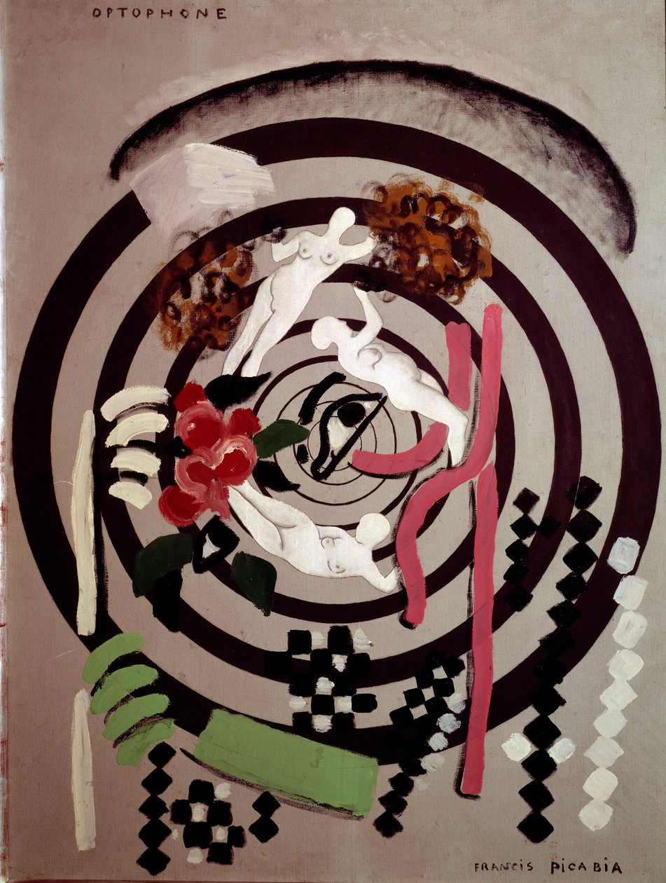 Optofon II af Francis Picabia
