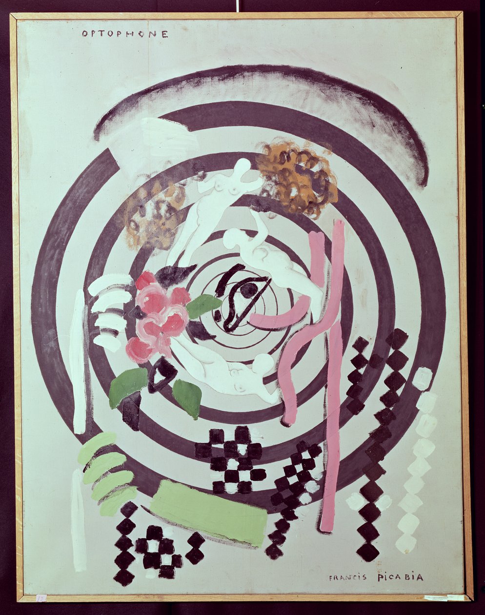 Optofon II af Francis Picabia