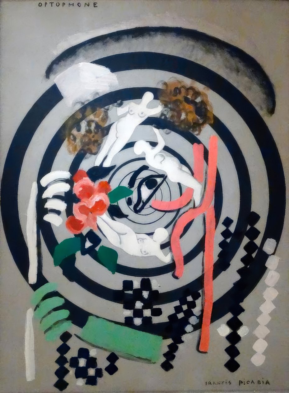 Optofon II af Francis Picabia