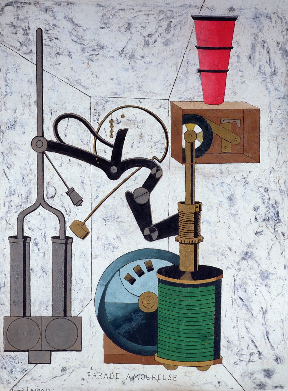Parade Amoureuse af Francis Picabia