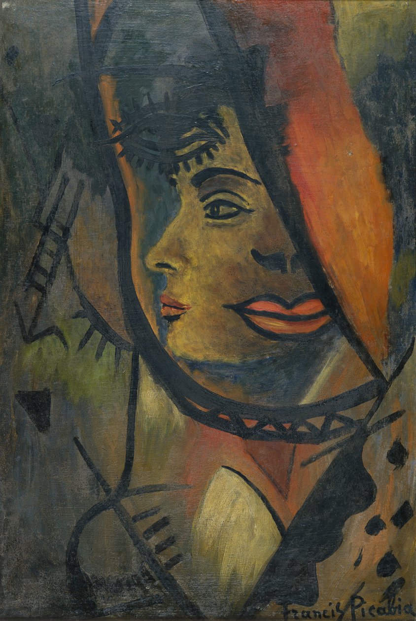 Profil af Francis Picabia