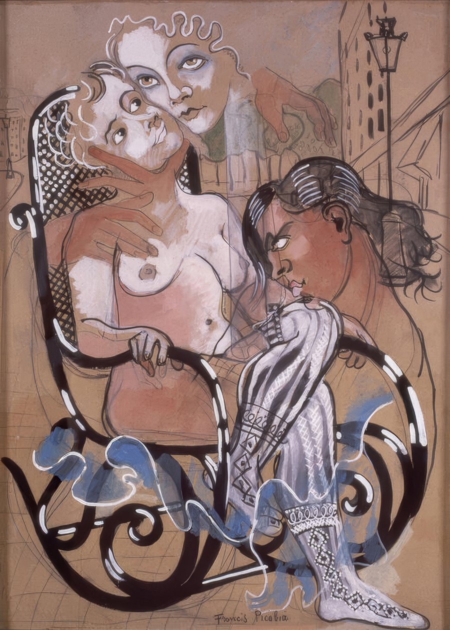 Gyngestol af Francis Picabia