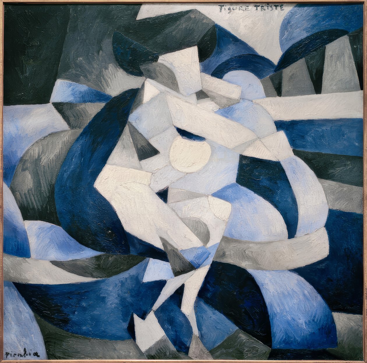 Trist figur af Francis Picabia