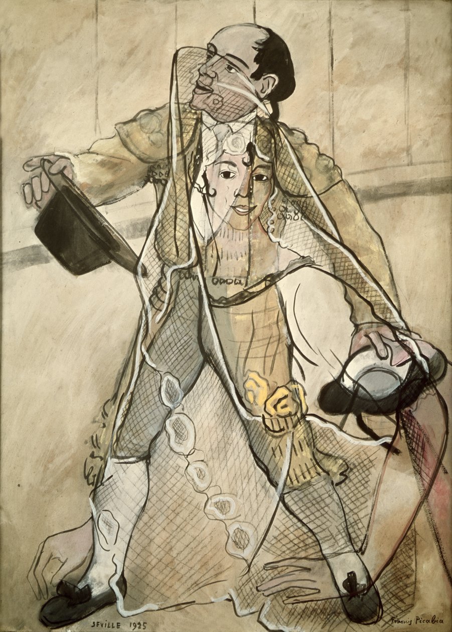 Seville af Francis Picabia
