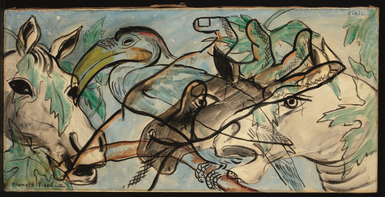Siril, ca. 1929-30 (olie på lærred) af Francis Picabia