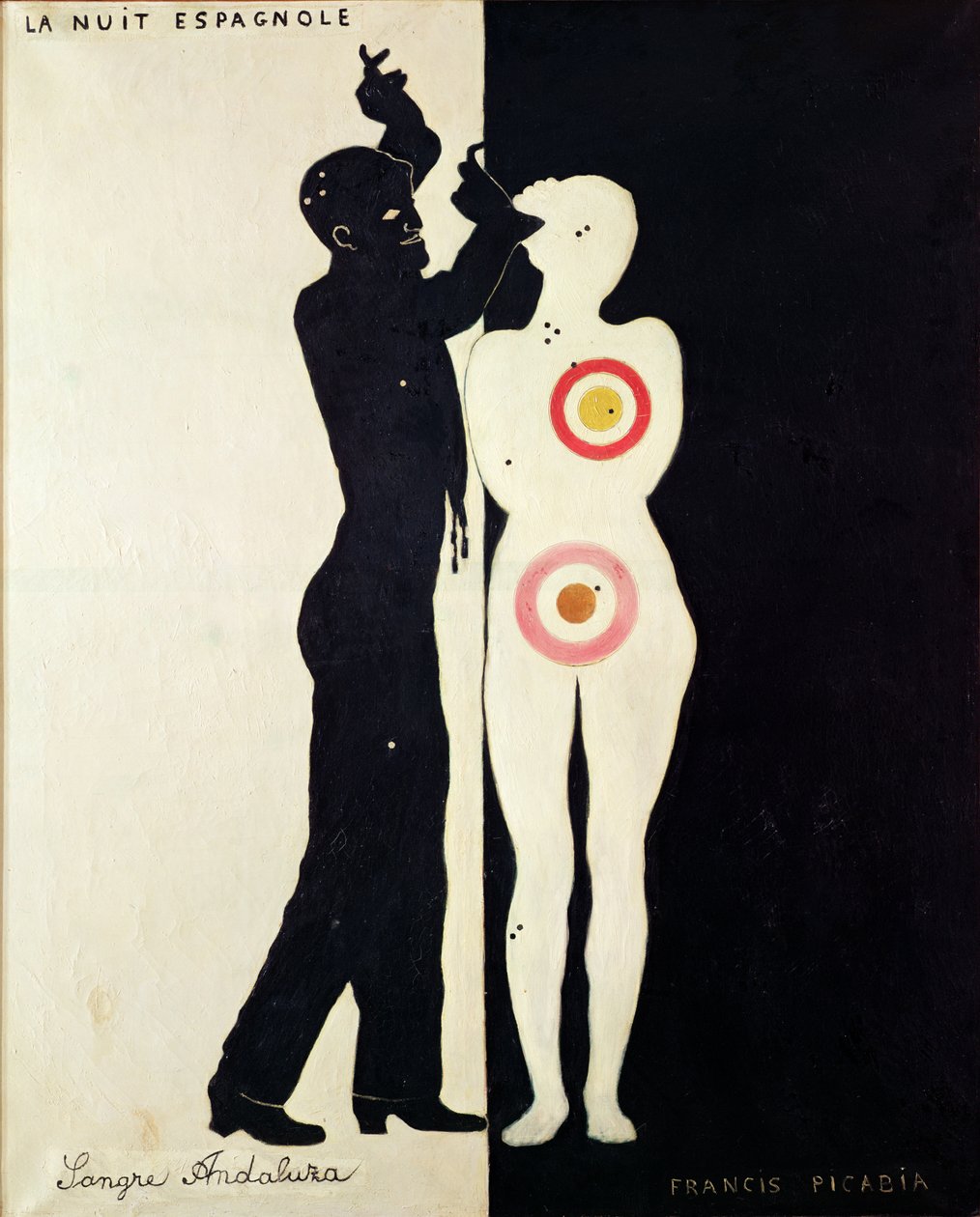 Spansk aften af Francis Picabia