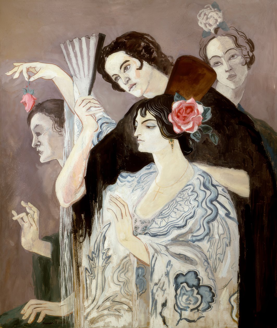 Spanske kvinder af Francis Picabia