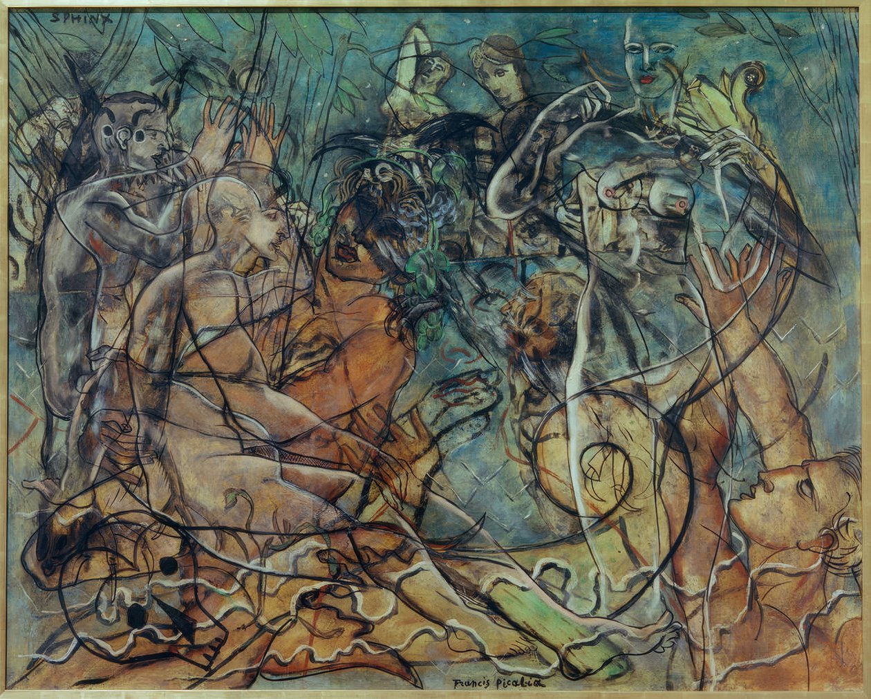 Sfinx af Francis Picabia