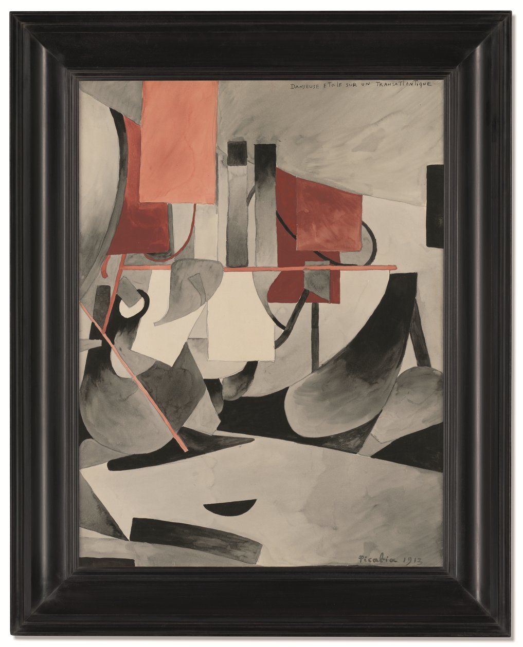 Stjernedanser på et transatlantisk skib af Francis Picabia