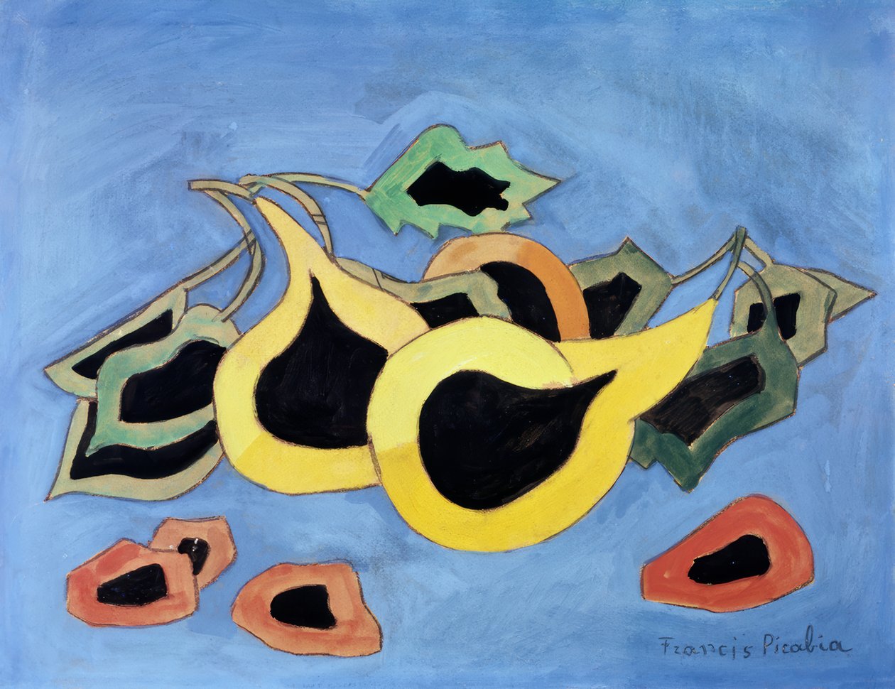 Stilleben af Francis Picabia