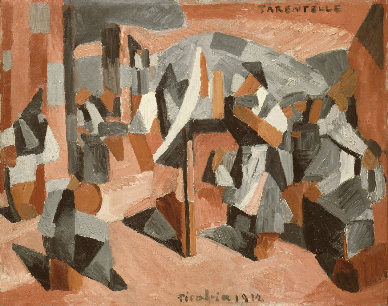 Tarentelle af Francis Picabia