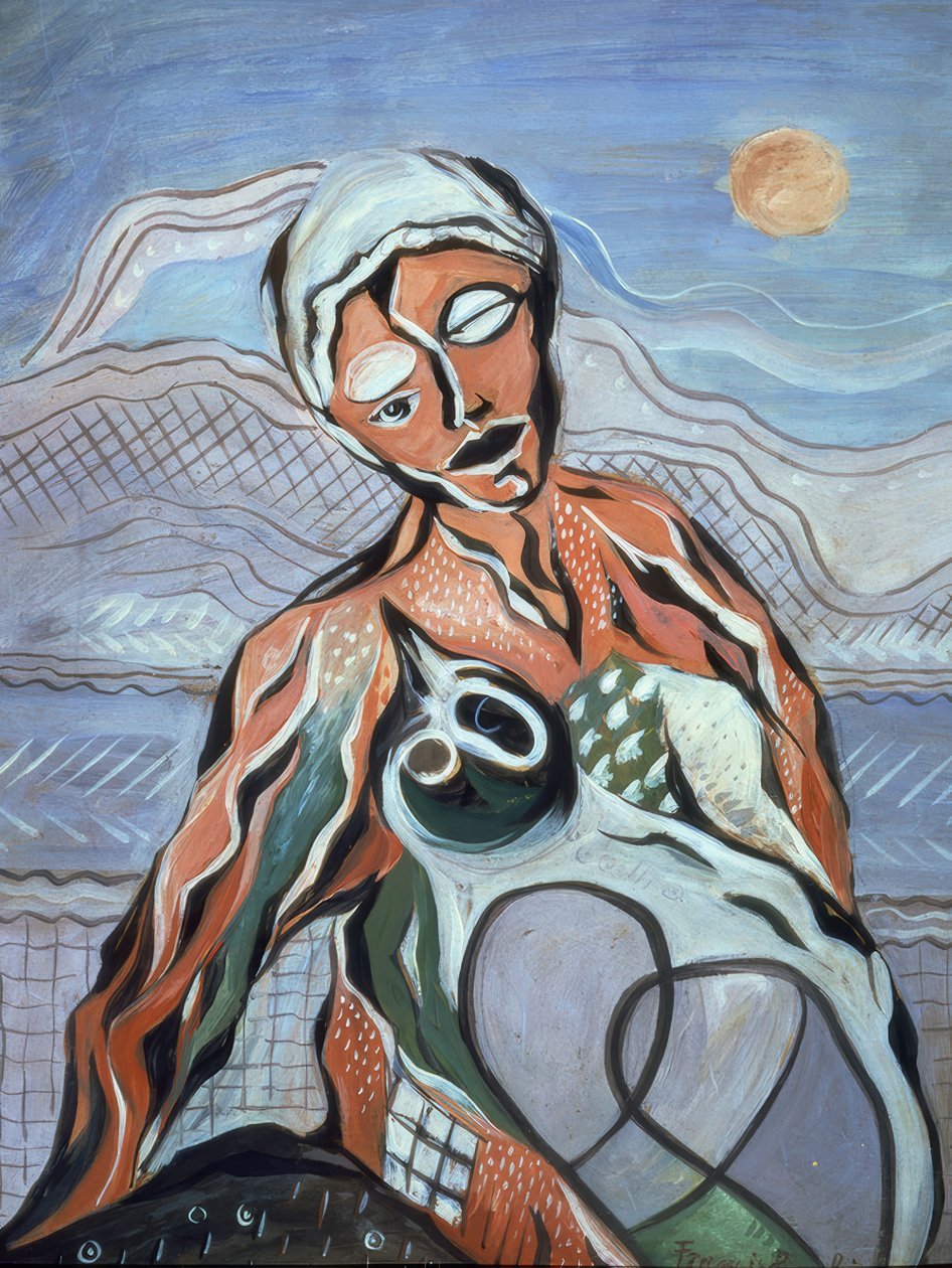 Den kanariske mand af Francis Picabia