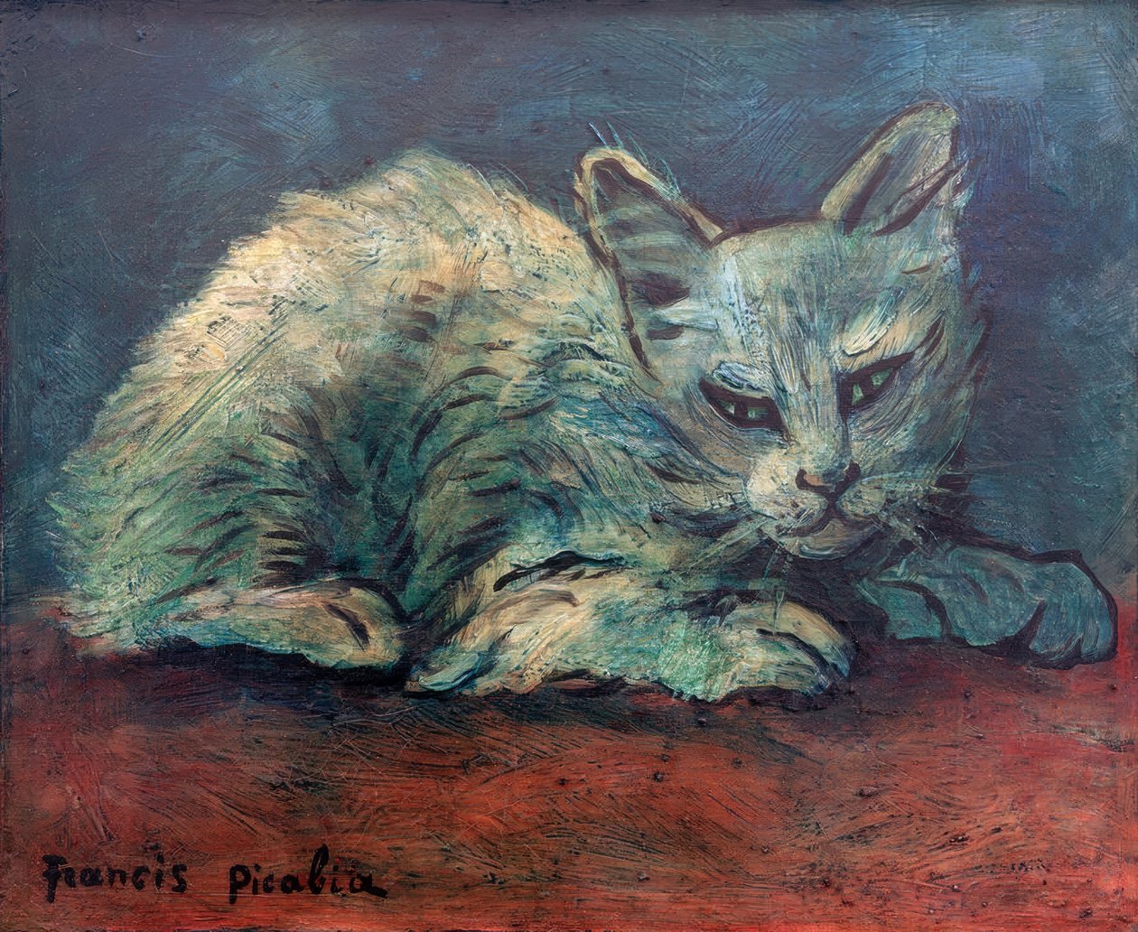 Katten af Francis Picabia