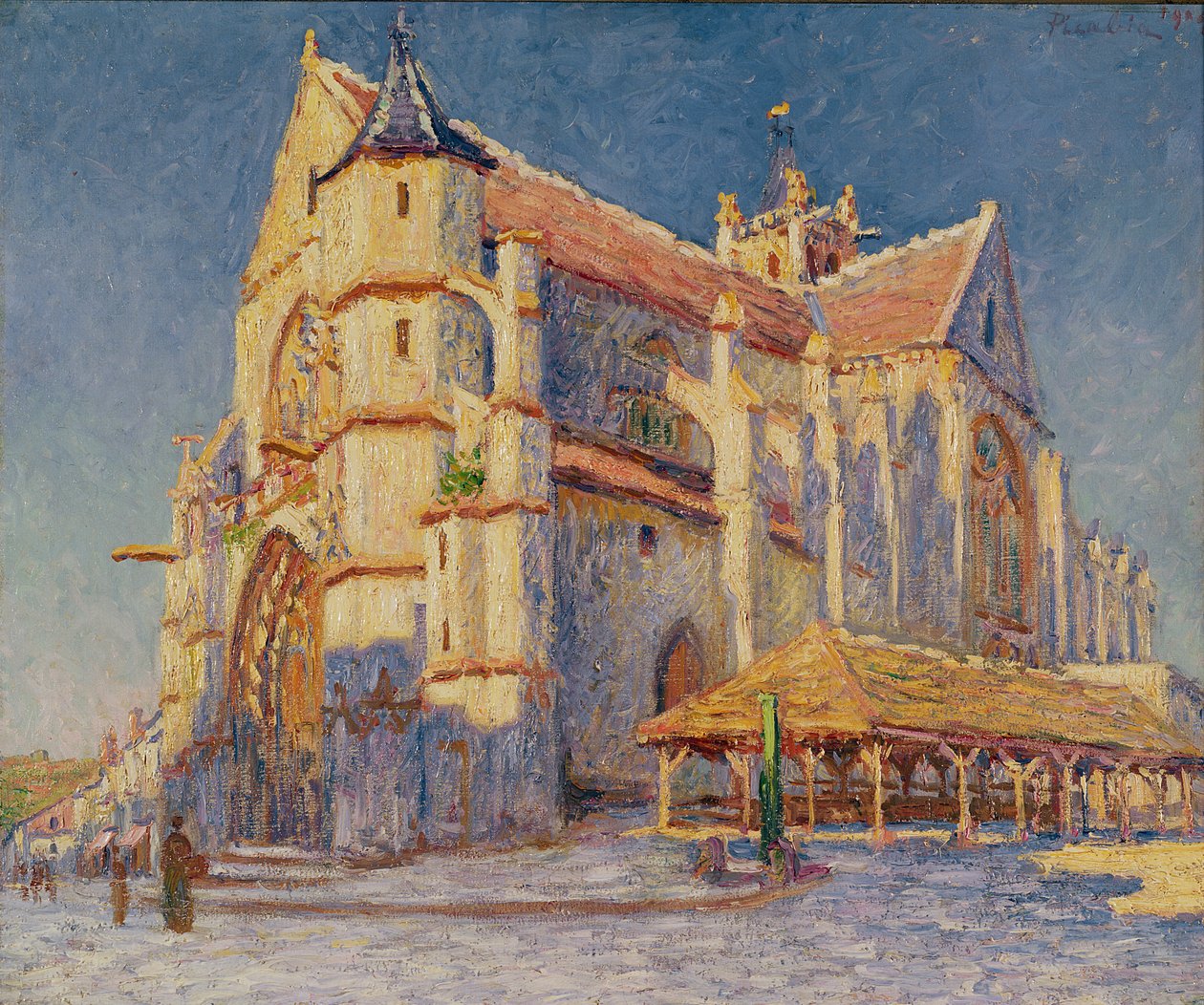 Kirken i Moret af Francis Picabia