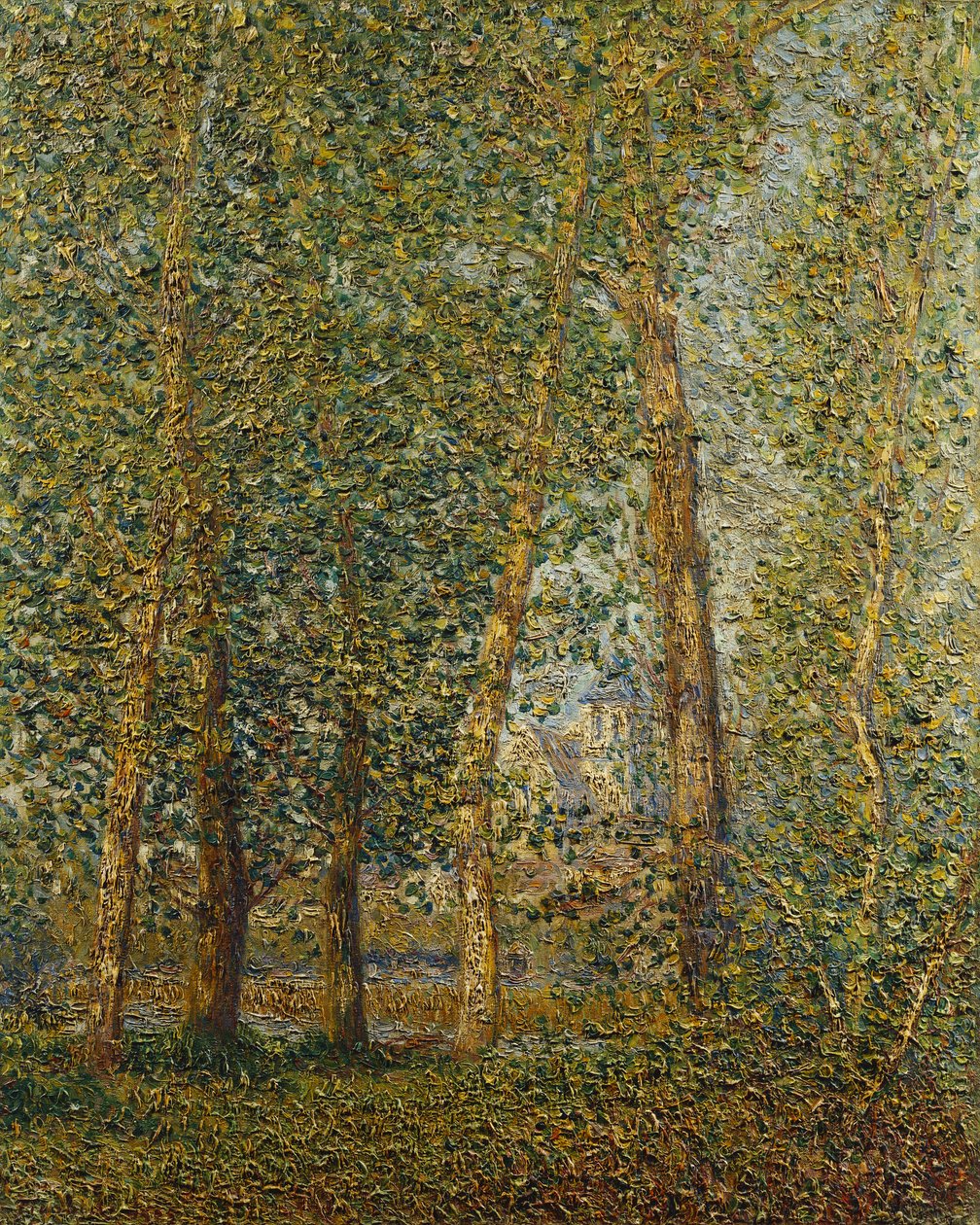 Kirken i Montigny - Septembersol; L